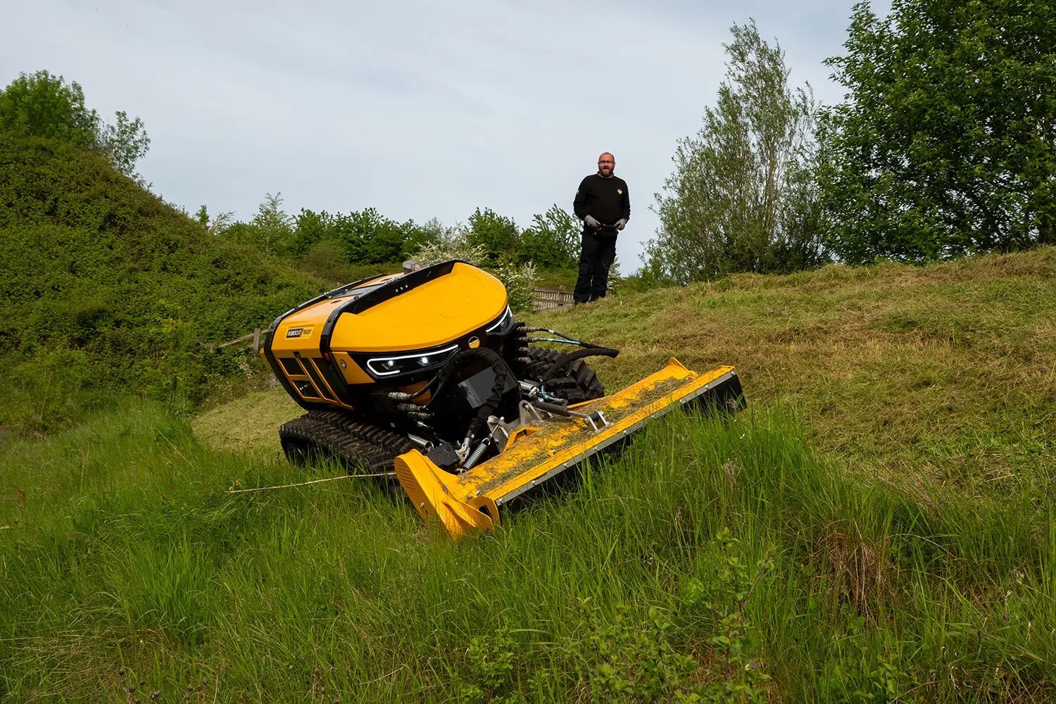 Slalombackar och pister